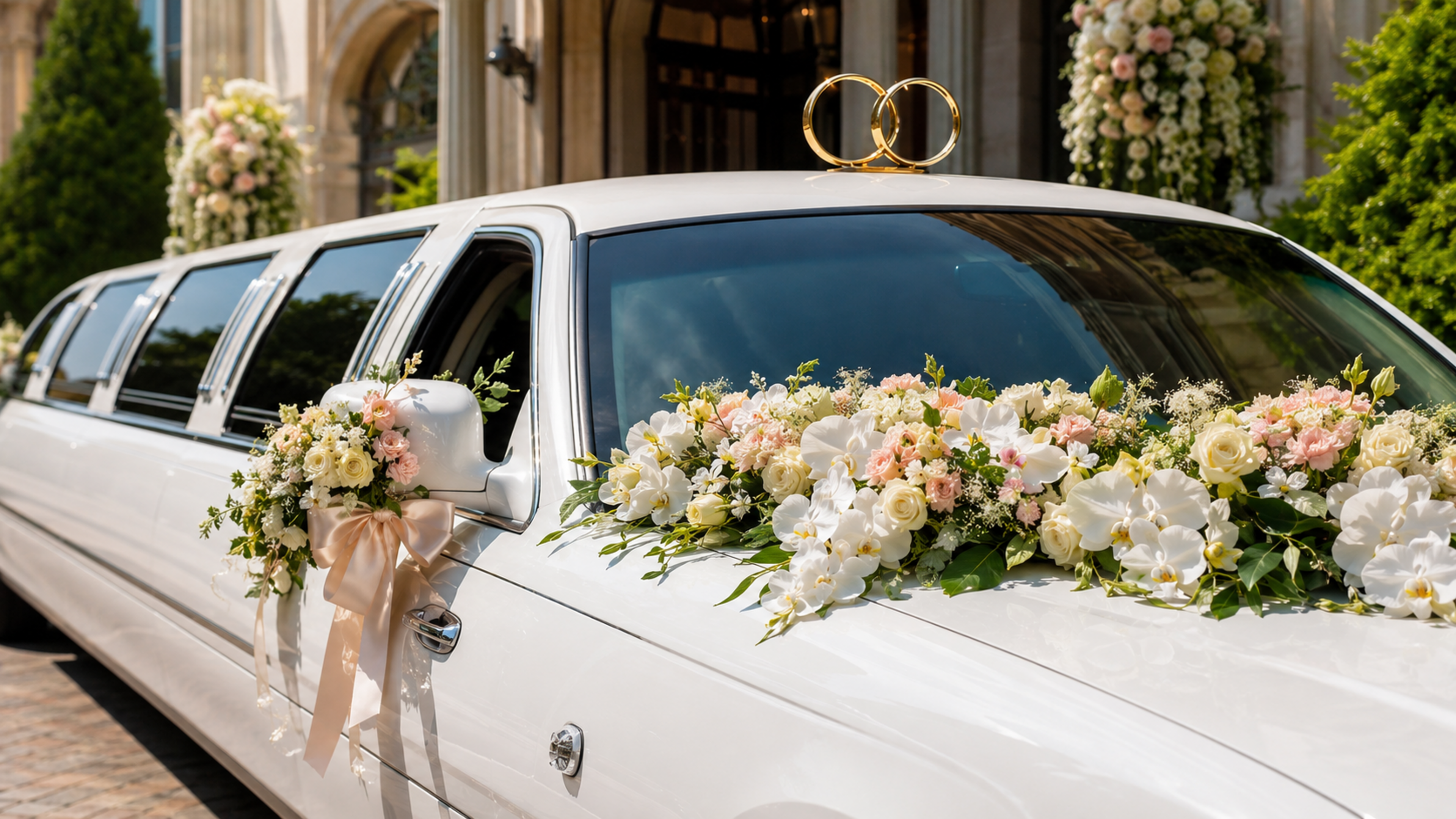 Wedding transportation rental services